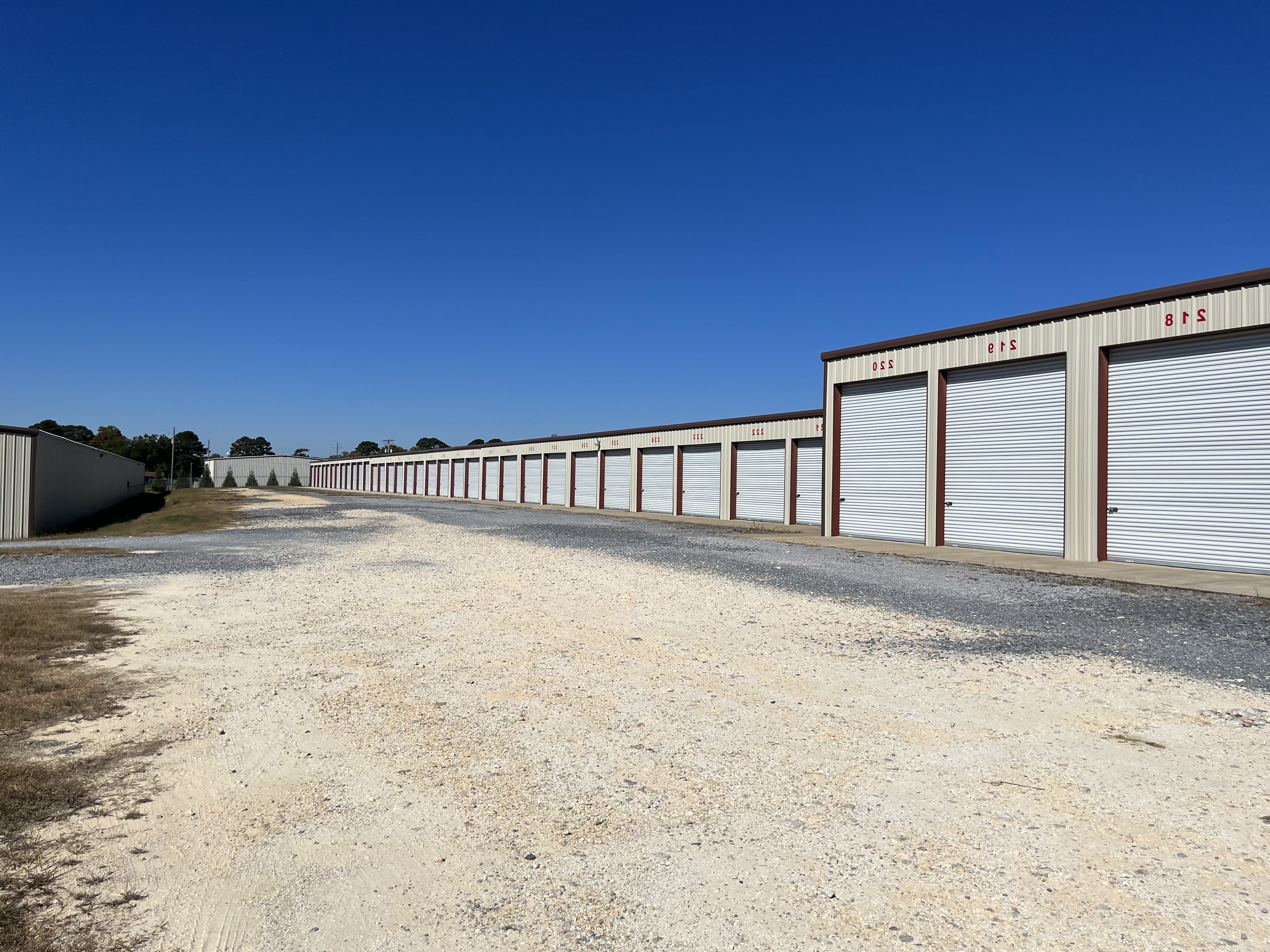 Storage Units in Centre, AL Fully Insulated Jordan Storage